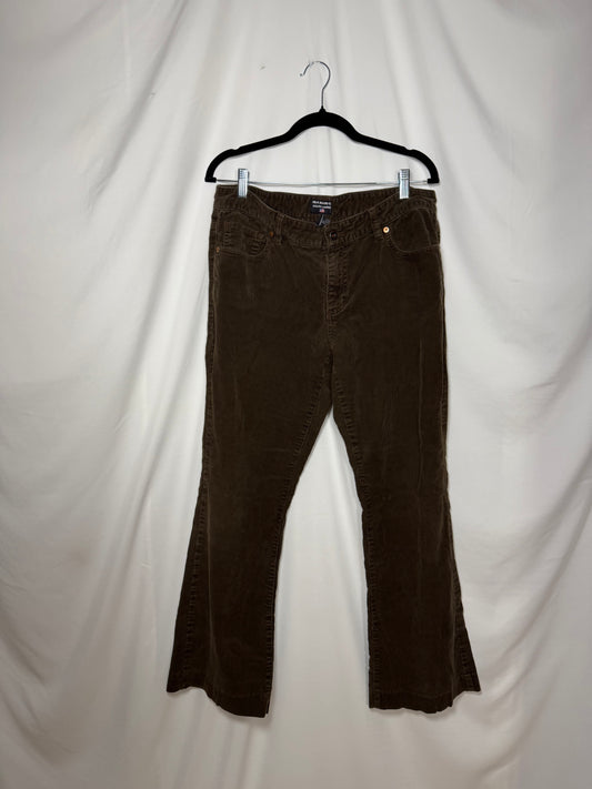 Vintage 1990's Polo Ralph Lauren Jeans Corduroy Pants 5 Pocket Style- Size 12