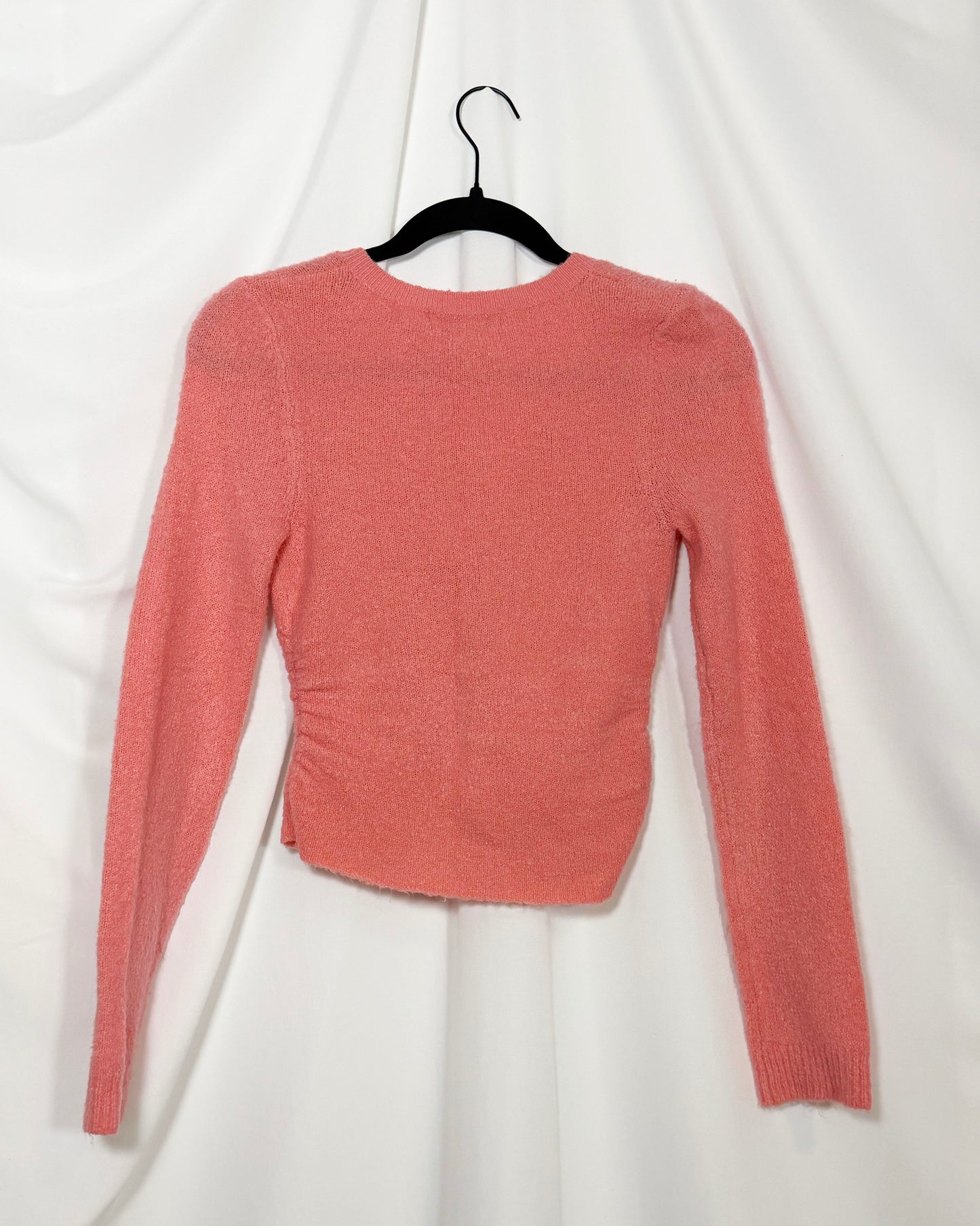 2000's Boucle Cropped Cardigan- Size S