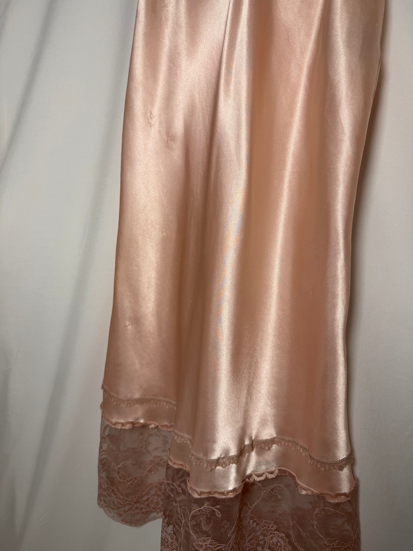 Mini Lace Dress/Nightgown- Size S/M