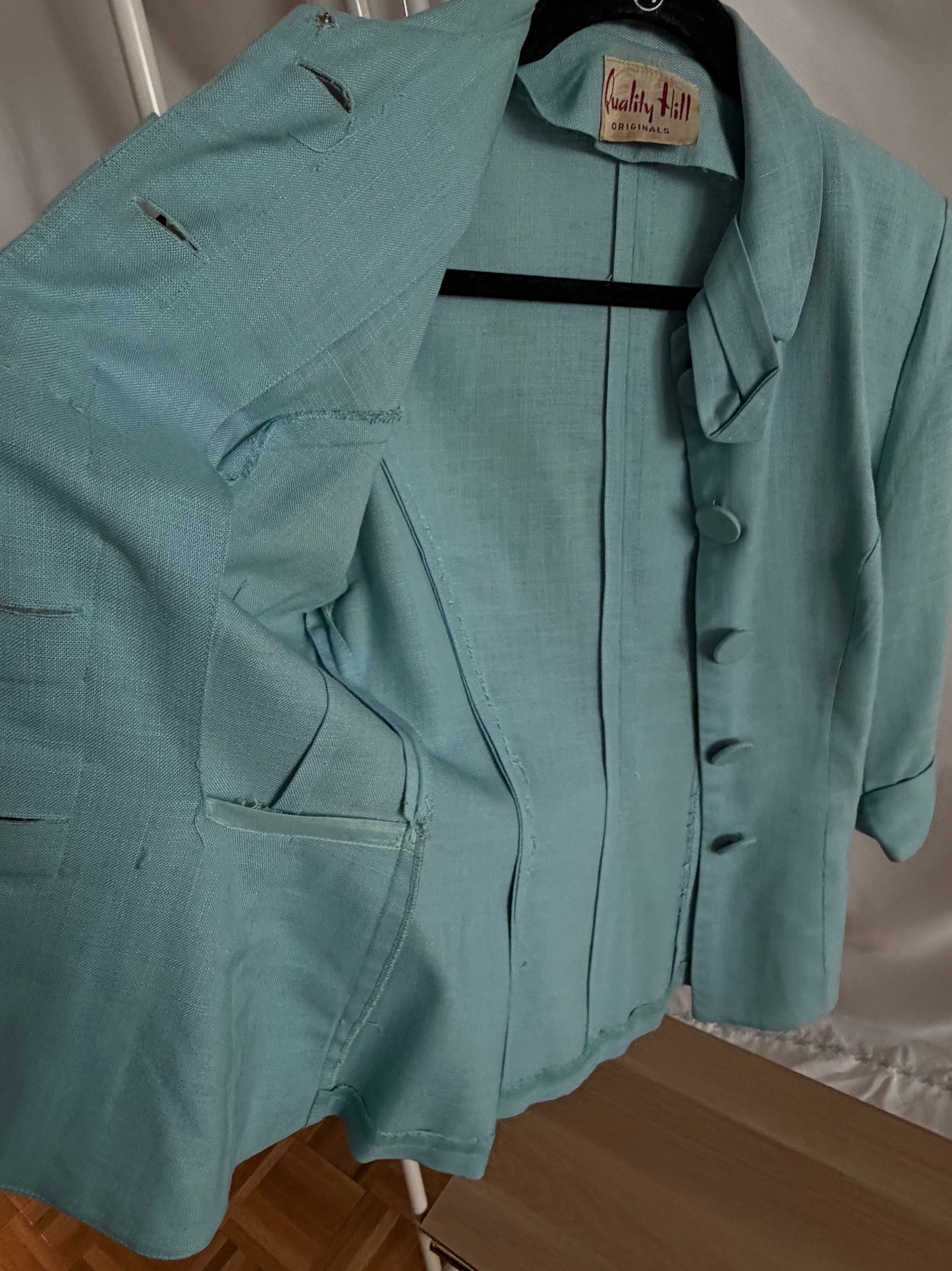 1950's Novelty Suit Set- Size M