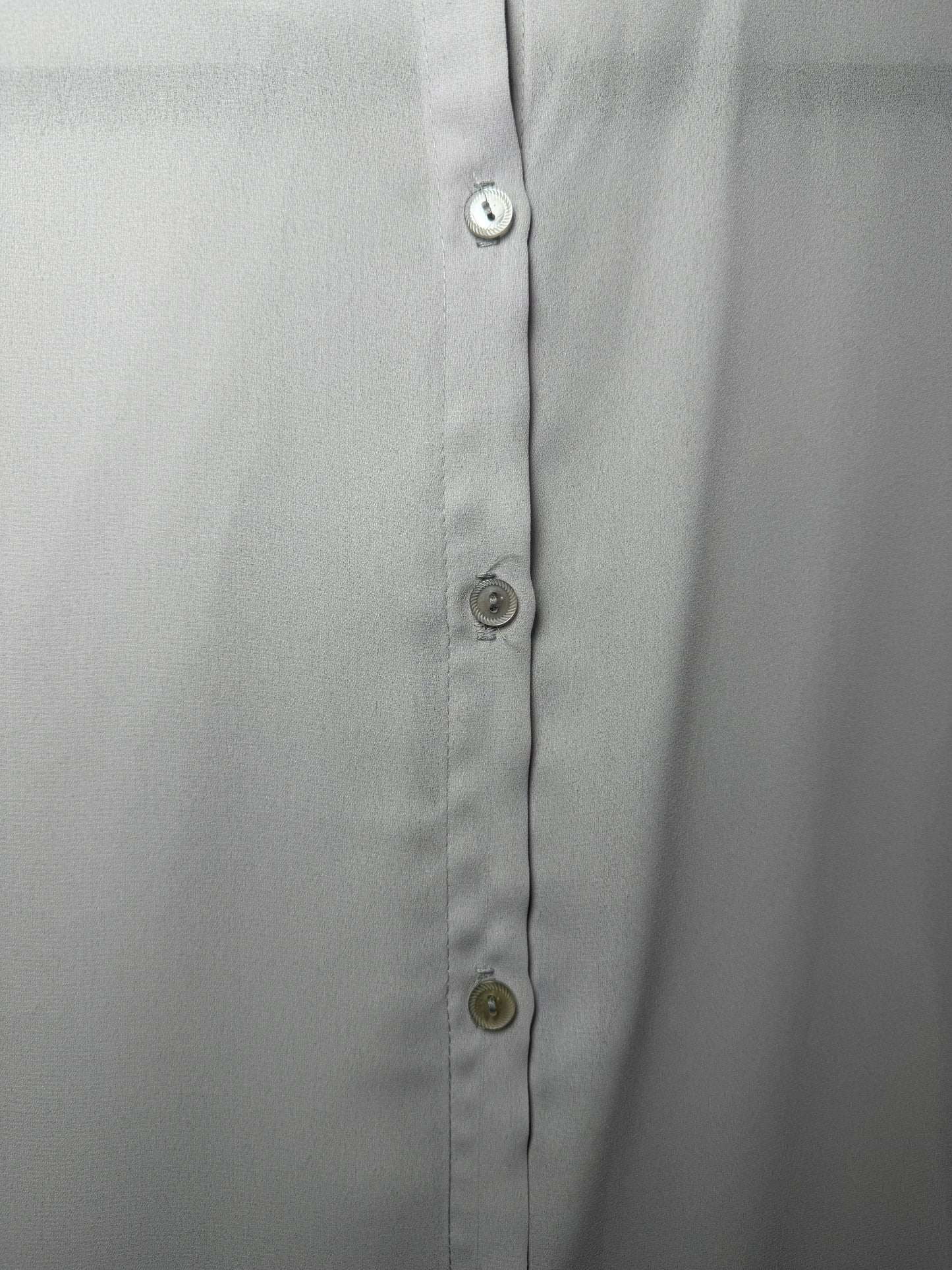 1980's Femme Rose Detail Tulip Sleeve Blouse- Size S