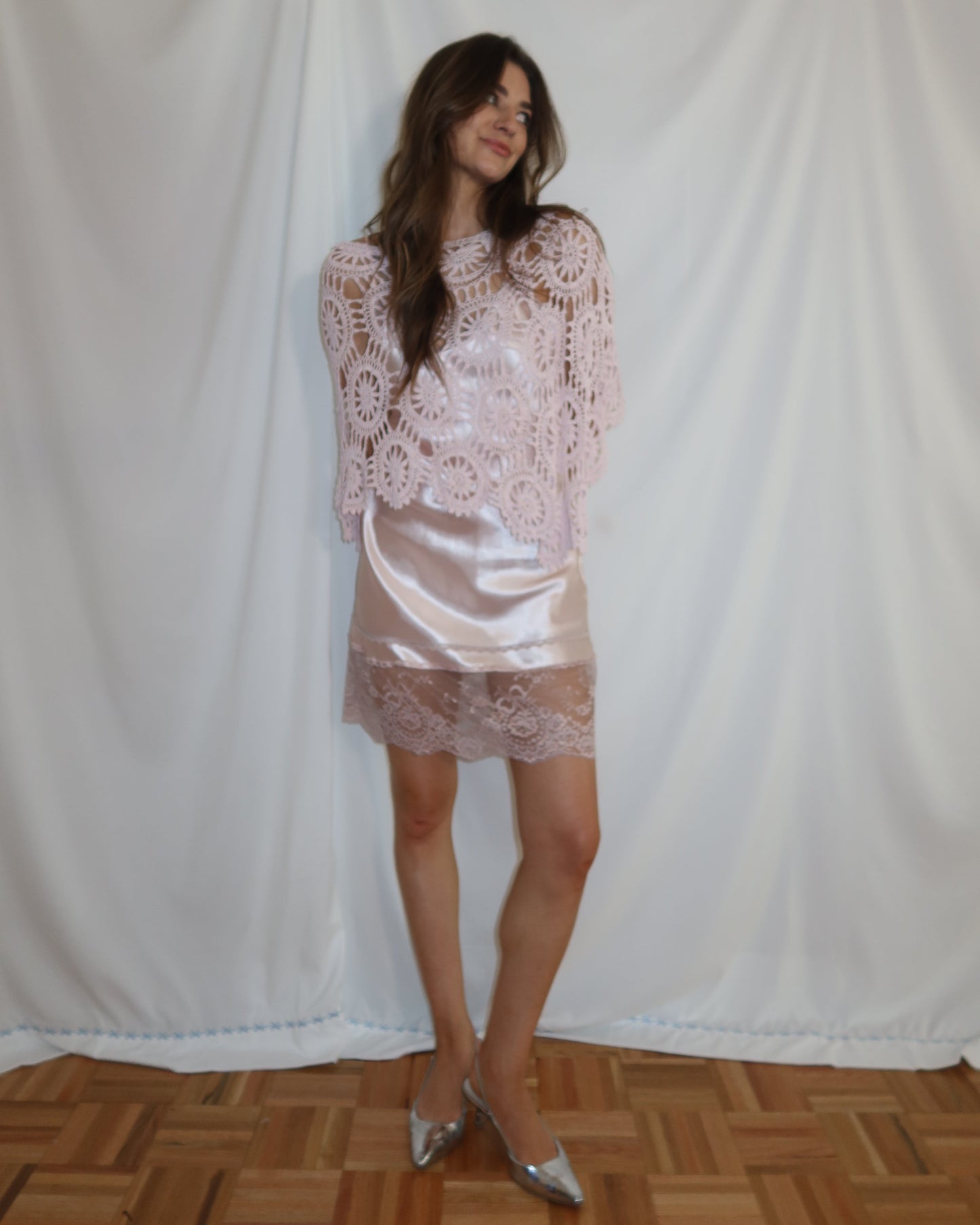 Handmade Crochet Poncho