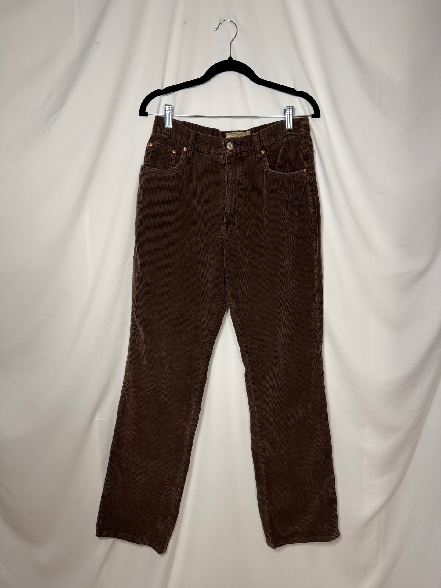 Vintage 1990's Express Cotton Corduroy Jeans- Size 7/8