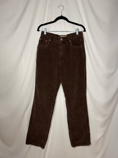 Vintage 1990's Express Cotton Corduroy Jeans- Size 7/8