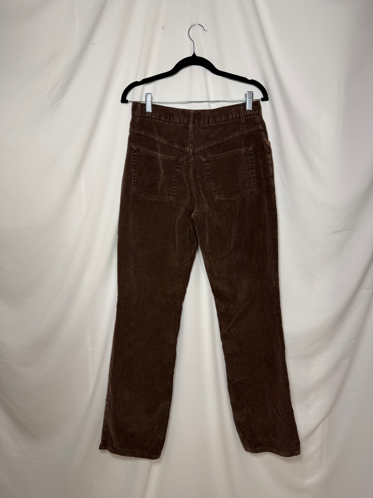 Vintage 1990's Express Cotton Corduroy Jeans- Size 7/8