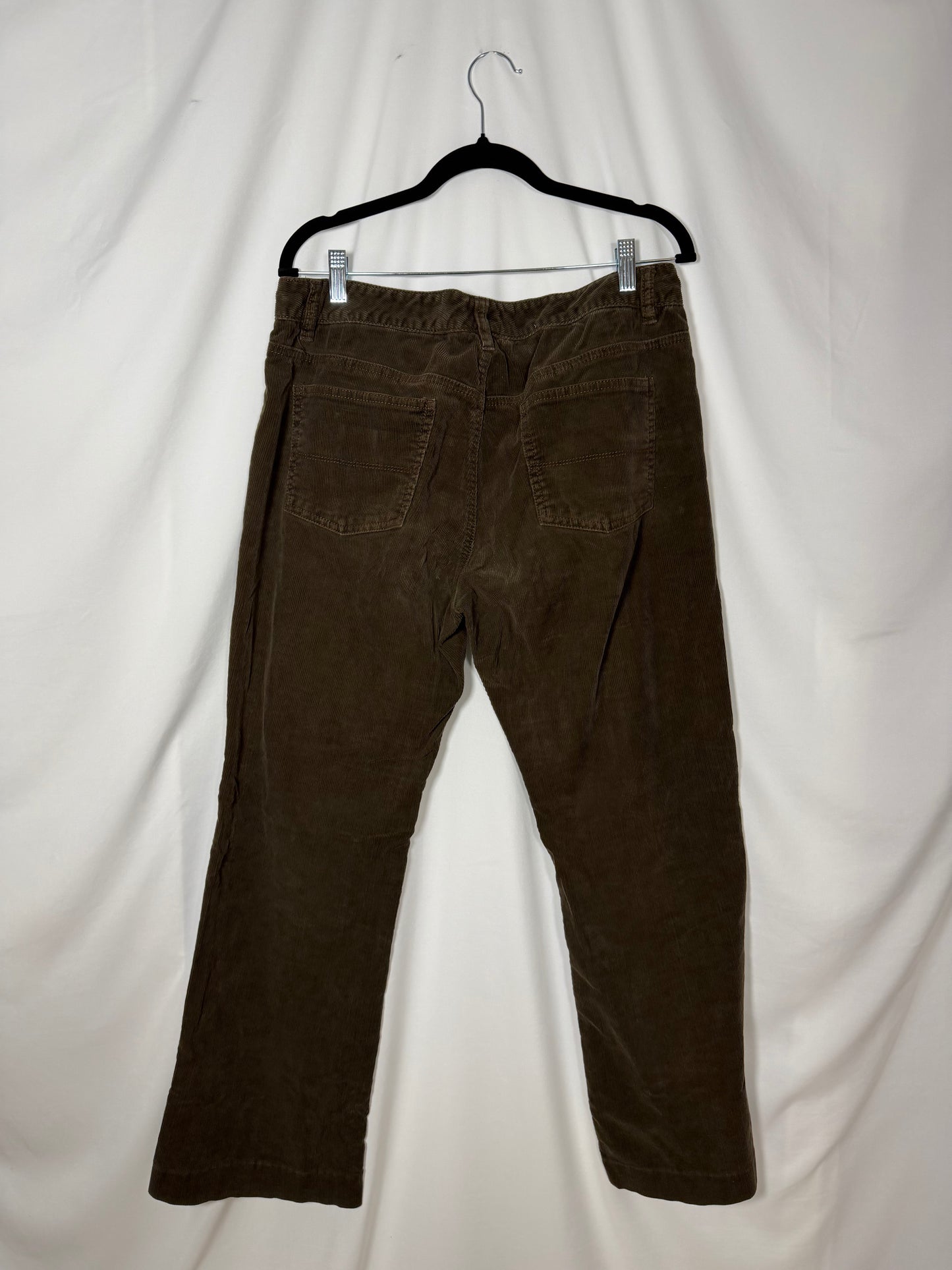 Vintage 1990's Polo Ralph Lauren Jeans Corduroy Pants 5 Pocket Style- Size 12