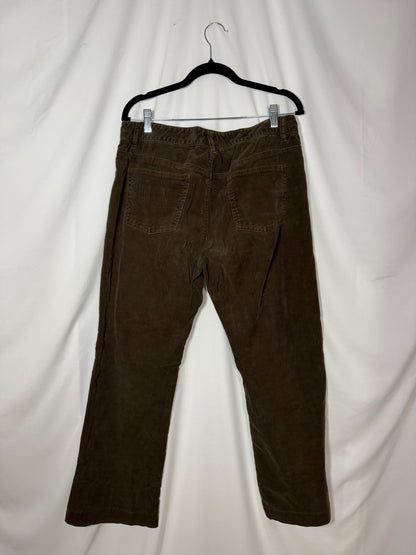 Vintage 1990's Polo Ralph Lauren Jeans Corduroy Pants 5 Pocket Style- Size 12