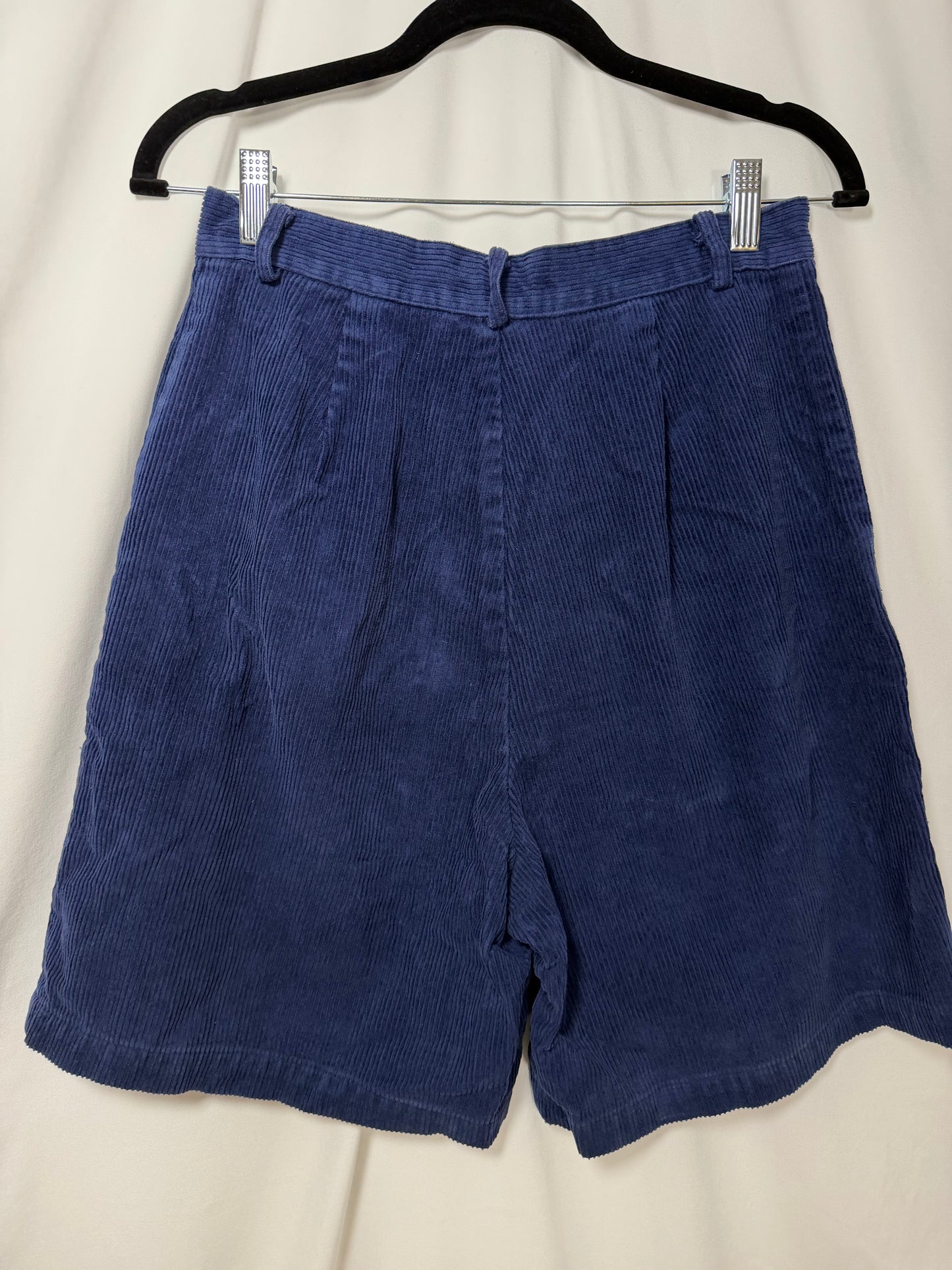 1990s Cotton Corduroy Bermuda Shorts Size S/10
