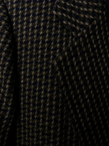 Vintage 1990's Wool Houndstooth Blazer- Size 14
