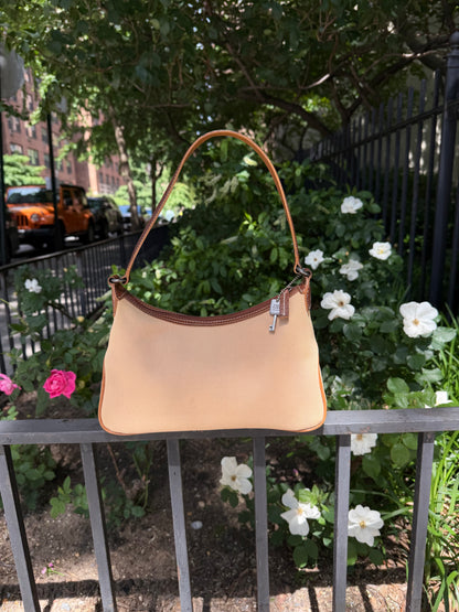 Fossil Canvas Shoulder Bag