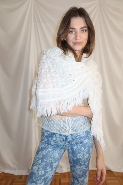 2000's Lace Layering Tank- Size S/M