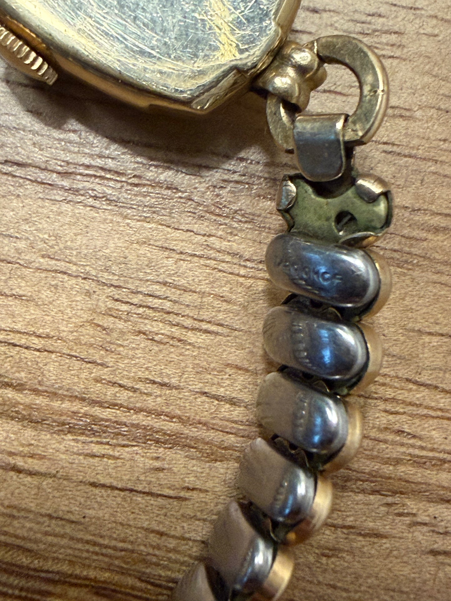 Vintage Hamilton 10K Gold Filled Bracelet Watch
