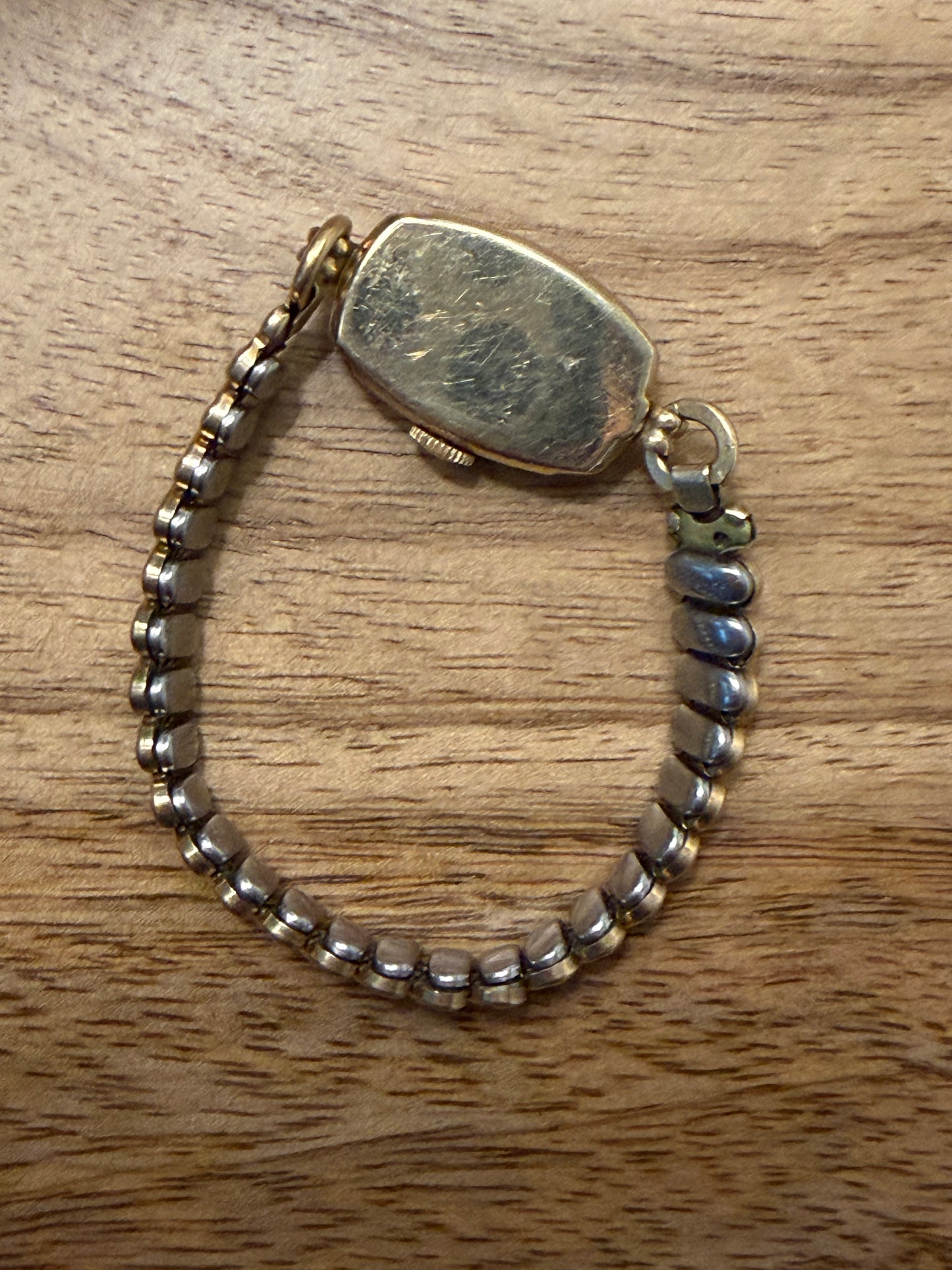 Vintage Hamilton 10K Gold Filled Bracelet Watch
