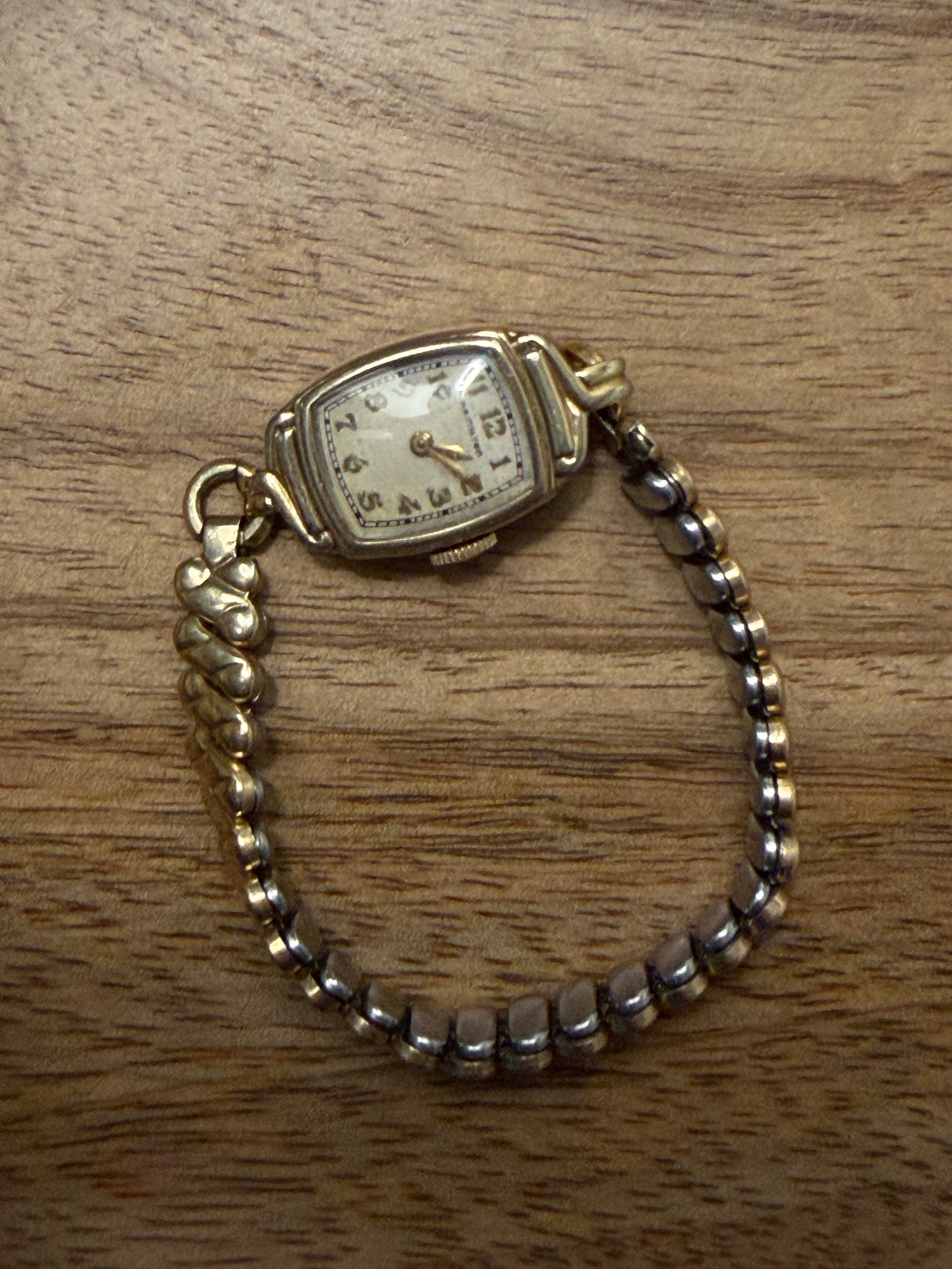 Vintage Hamilton 10K Gold Filled Bracelet Watch