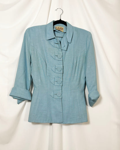 1950's Novelty Suit Set- Size M