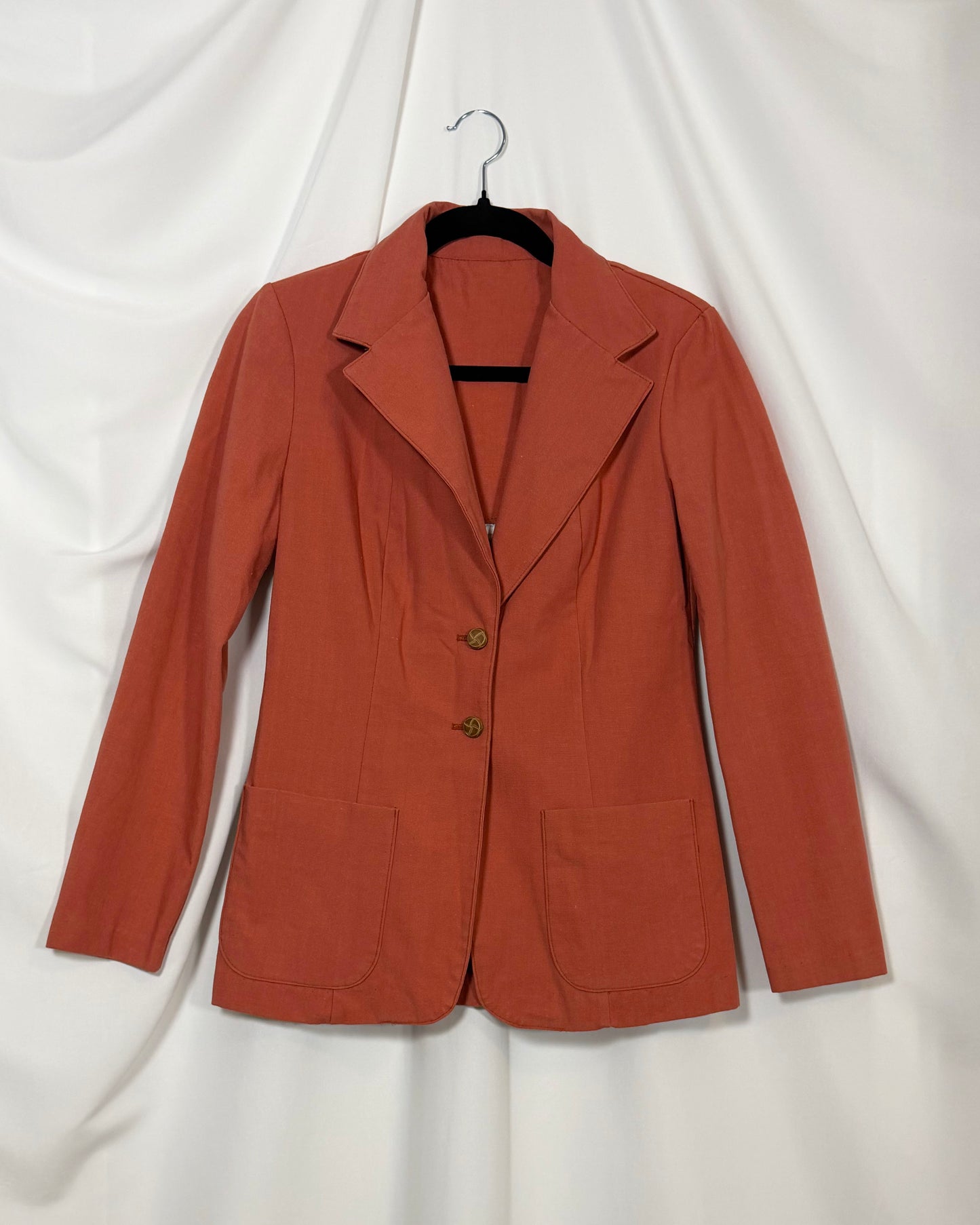 1970'S Wide Leg Pant Suit Set- Size XS or XXS