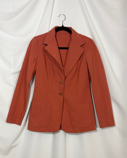 1970'S Wide Leg Pant Suit Set- Size XS or XXS