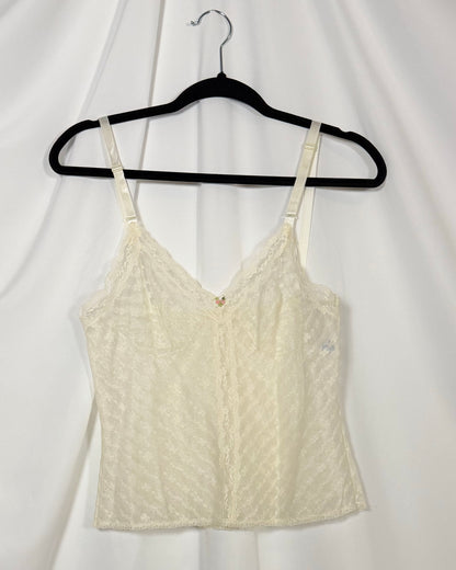 2000's Lace Layering Tank- Size S/M