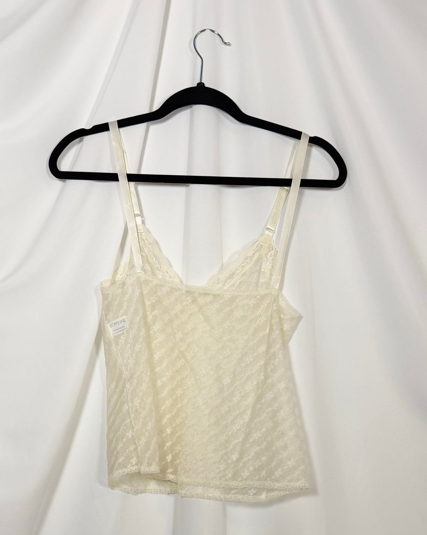 2000's Lace Layering Tank- Size S/M