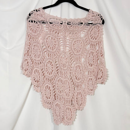 Handmade Crochet Poncho