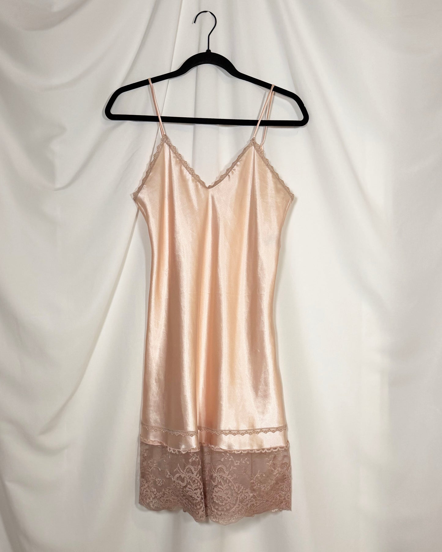 Mini Lace Dress/Nightgown- Size S/M
