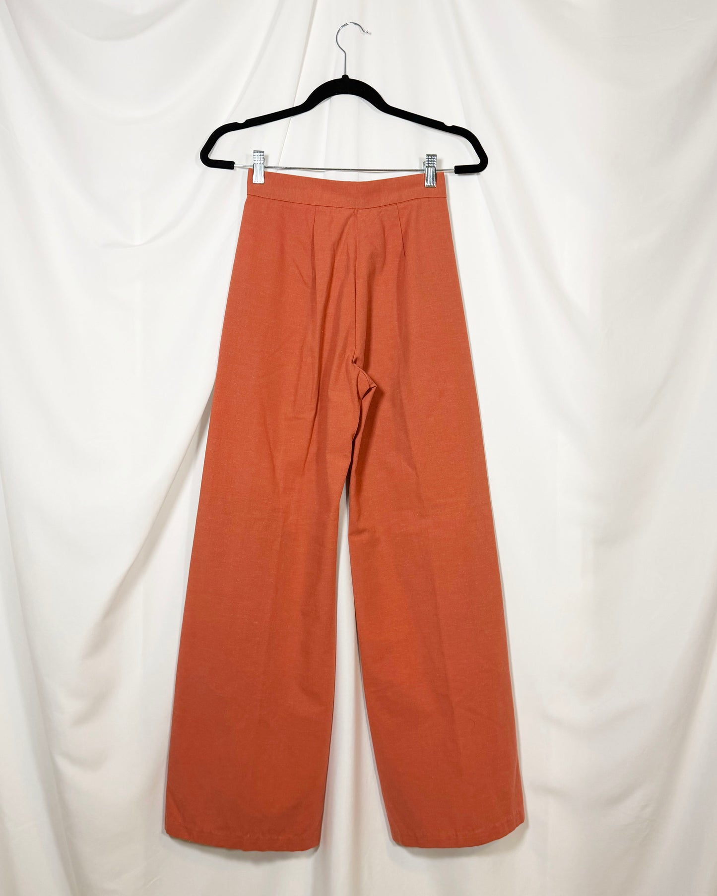 1970'S Wide Leg Pant Suit Set- Size XS or XXS