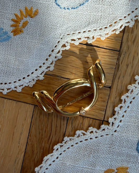 Unique Vintage Scarf Clip