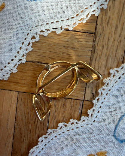 Unique Vintage Scarf Clip