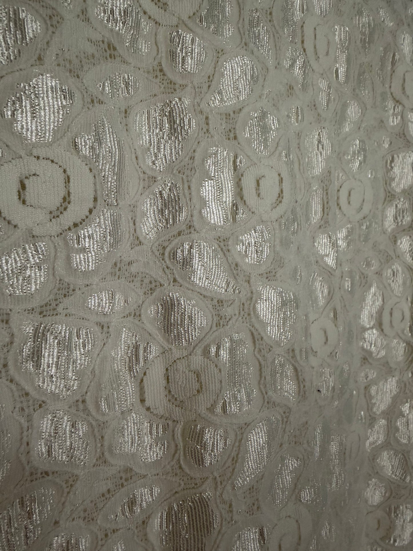 1990's Nylon Lace Layering Tee- Size M
