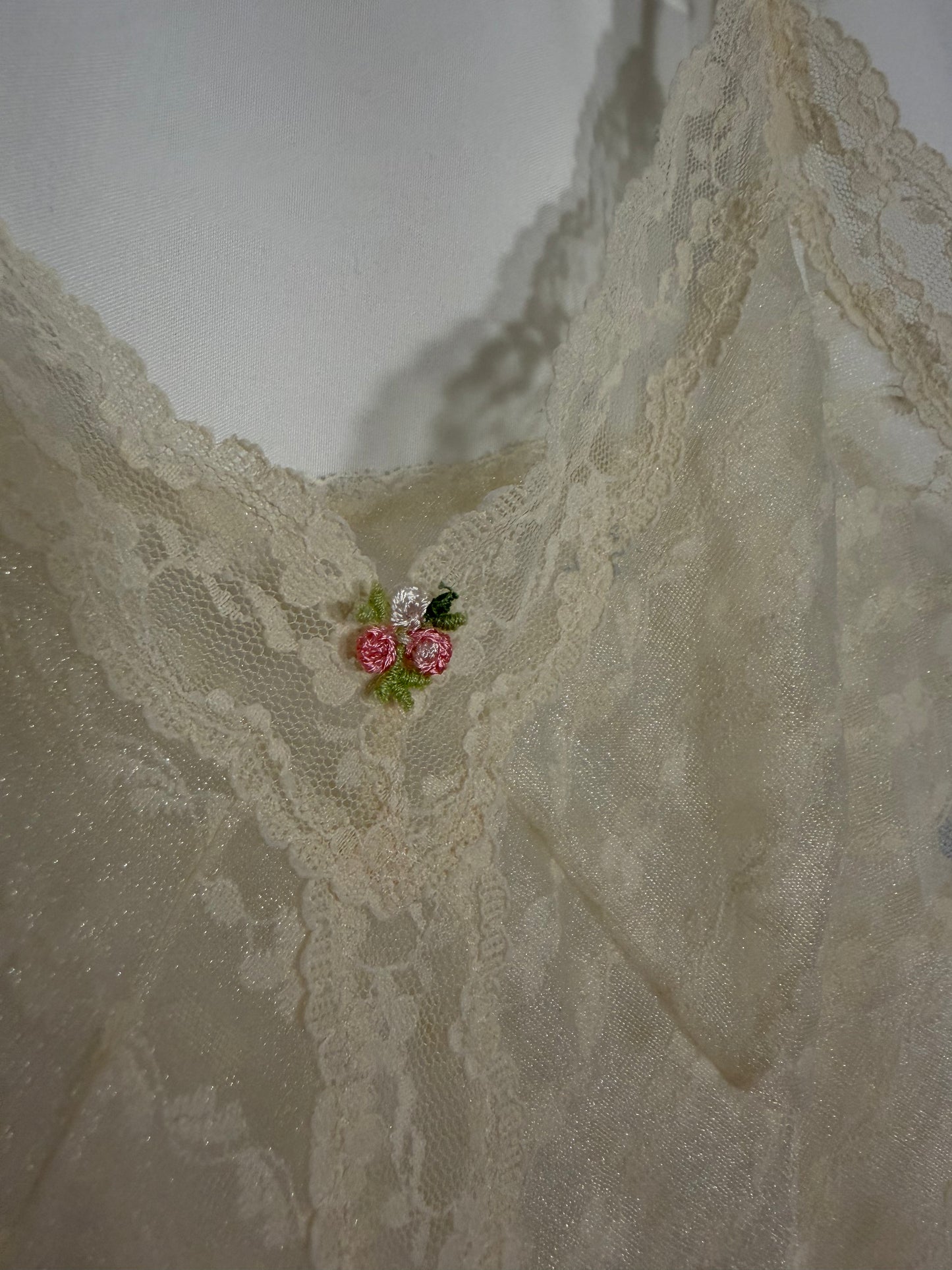 2000's Lace Layering Tank- Size S/M