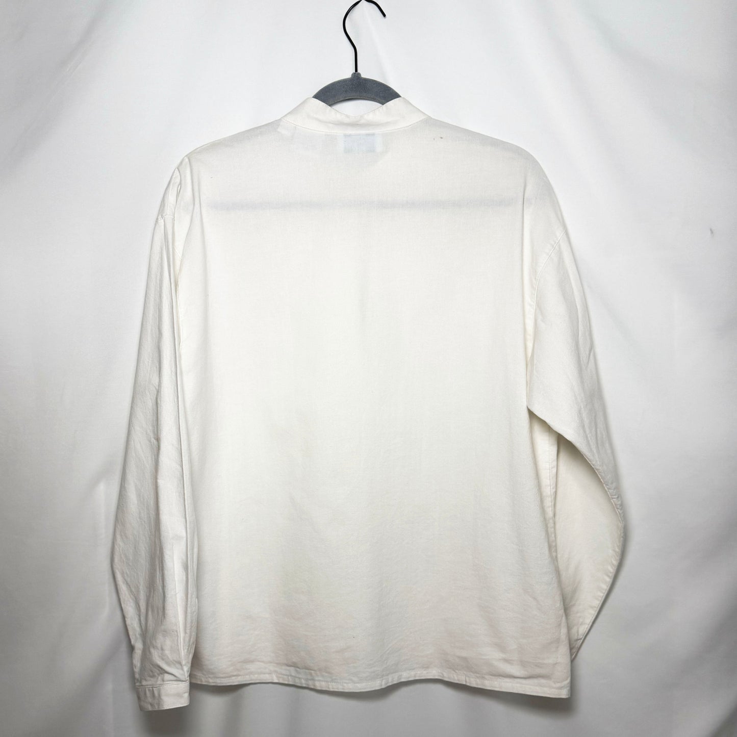 2,000's 100% Cotton Pintuck Button down Shirt- Size S