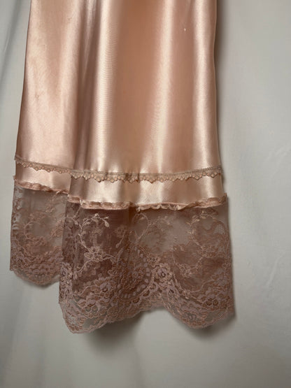 Mini Lace Dress/Nightgown- Size S/M