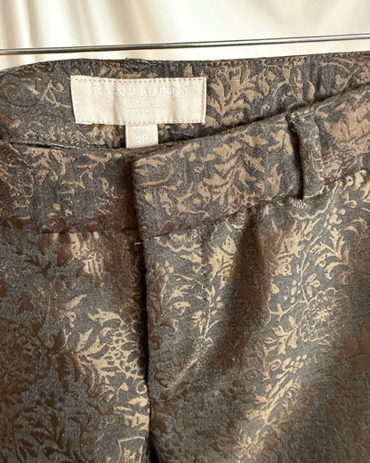 2010's Jacquard Capri Pants- Size 2P/XS