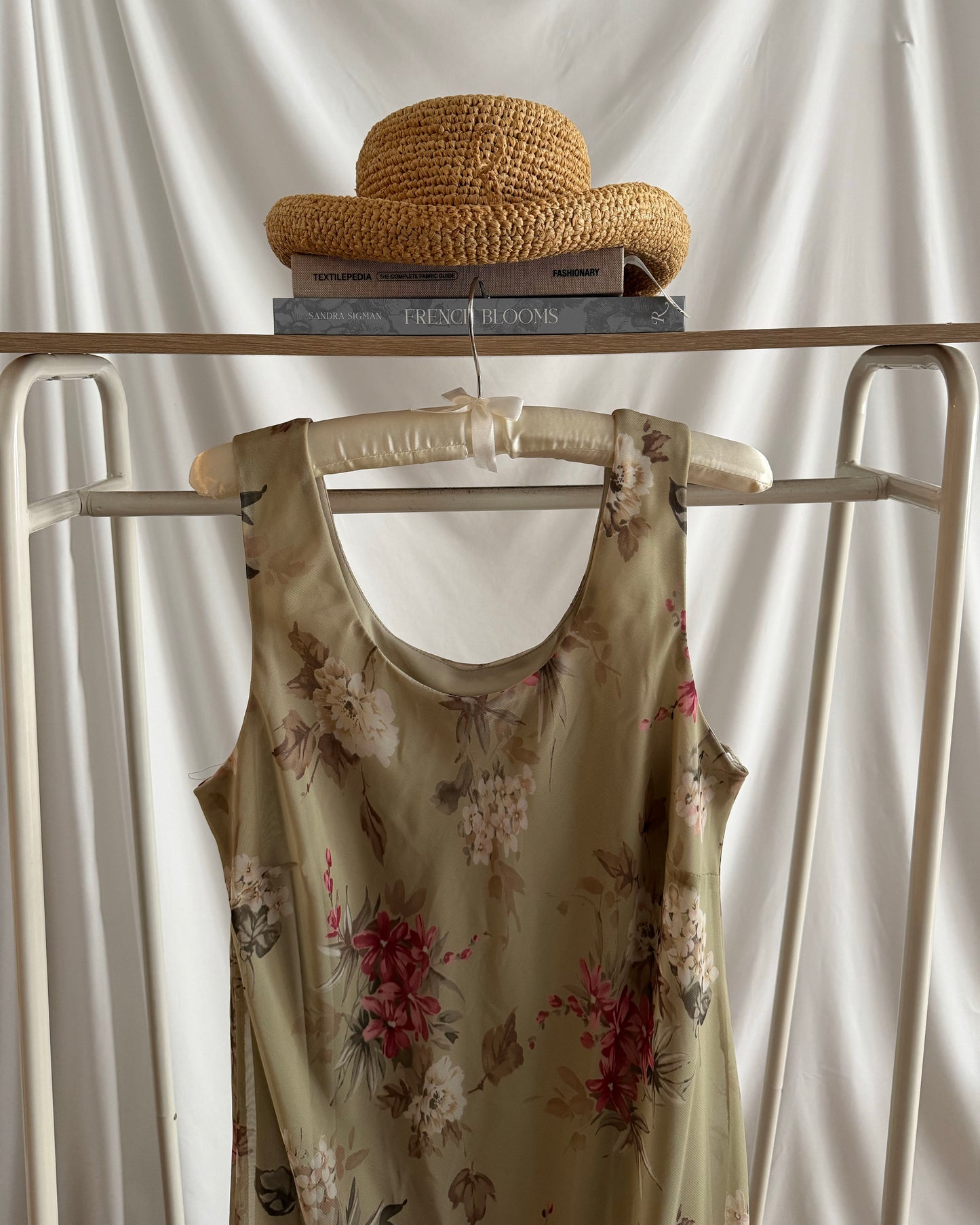 Bow Straw Sun Hat