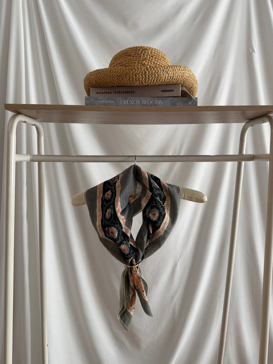 Sonia Rykiel Bandana Floral Western Scarf