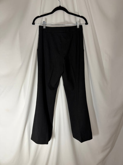 Y2K Dark Gray Embellished Sequin Trousers- Size 0