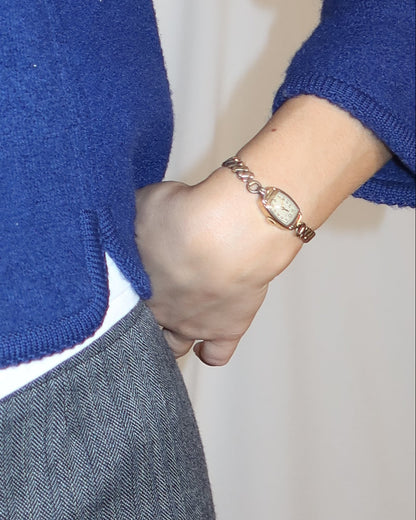 Vintage Hamilton 10K Gold Filled Bracelet Watch
