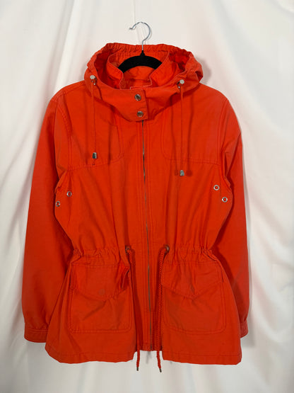 1990's Red/Orange Anorak - Size L