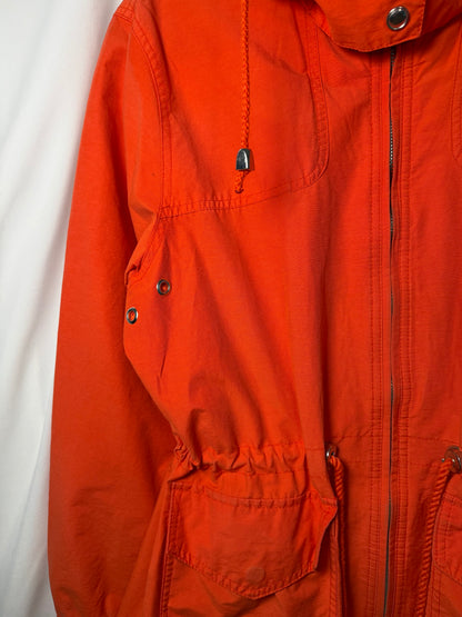 1990's Red/Orange Anorak - Size L