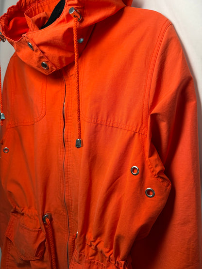 1990's Red/Orange Anorak - Size L