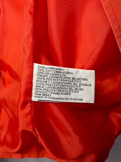 1990's Red/Orange Anorak - Size L