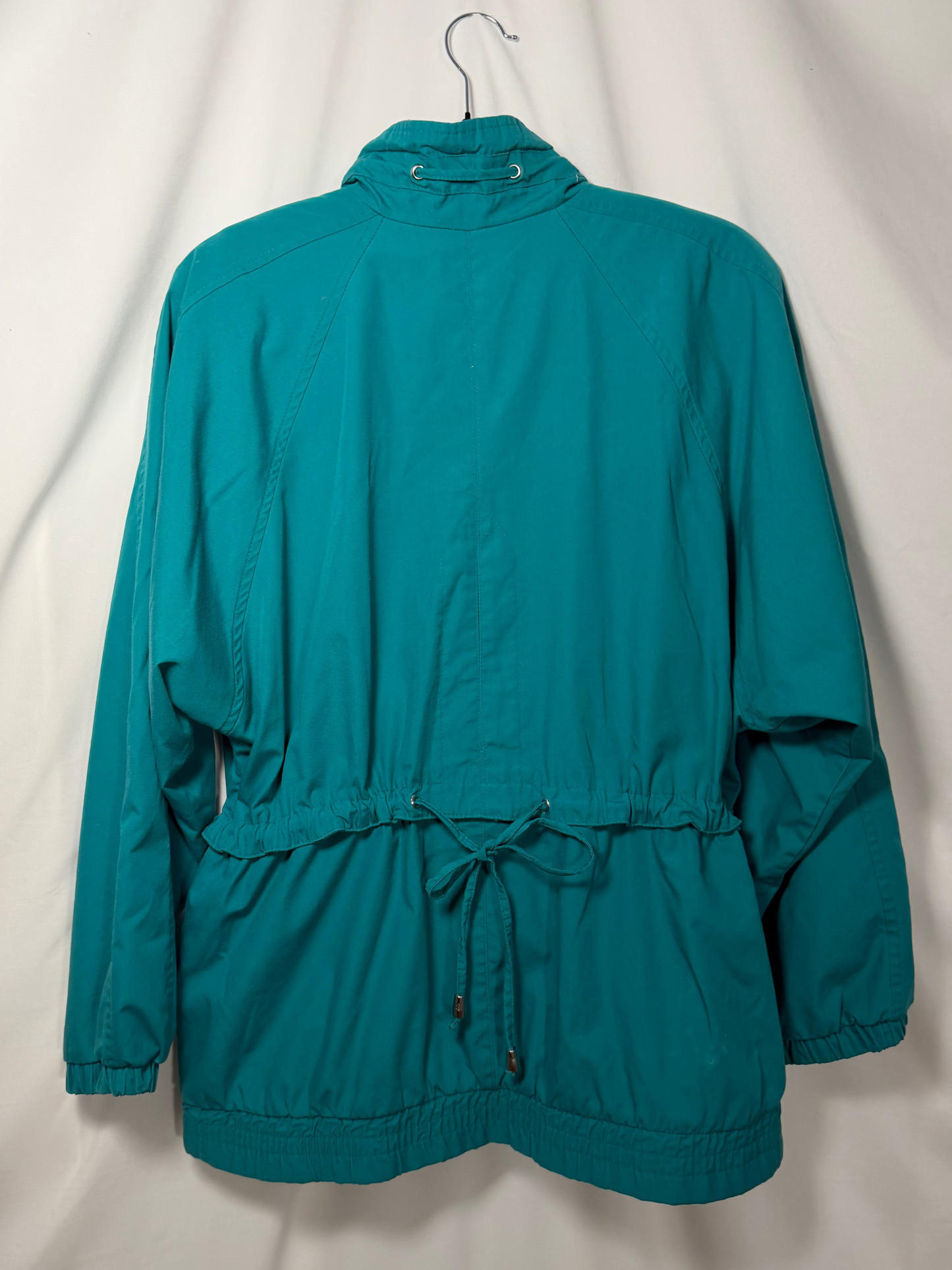 1990's Teal Anorak Jacket - Size M