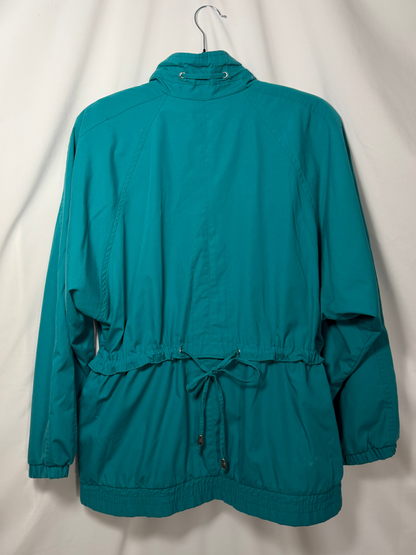 1990's Teal Anorak Jacket - Size M