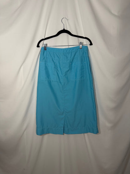 90's Vintage GAP Utility Align Skirt- Size S