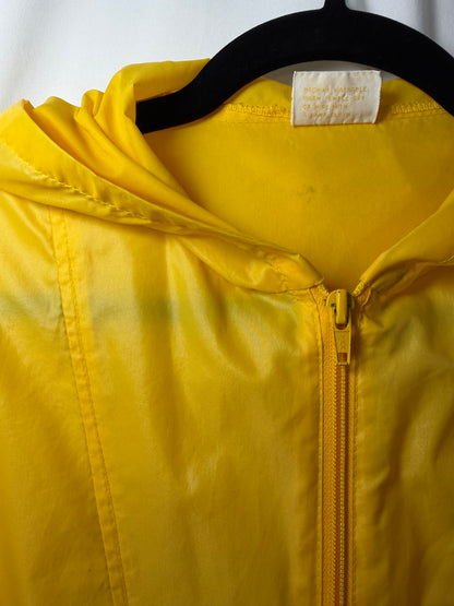 1990's GAP Vintage Packable Yellow Windbreaker- Size S