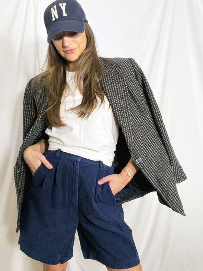 1990s Cotton Corduroy Bermuda Shorts Size S/10
