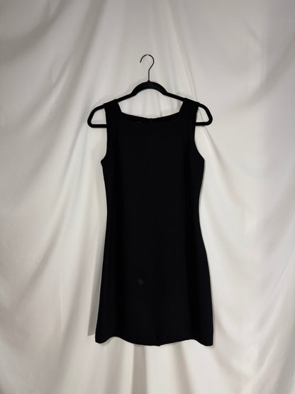 1990's Classic Square Neck LBD Mini- Size S