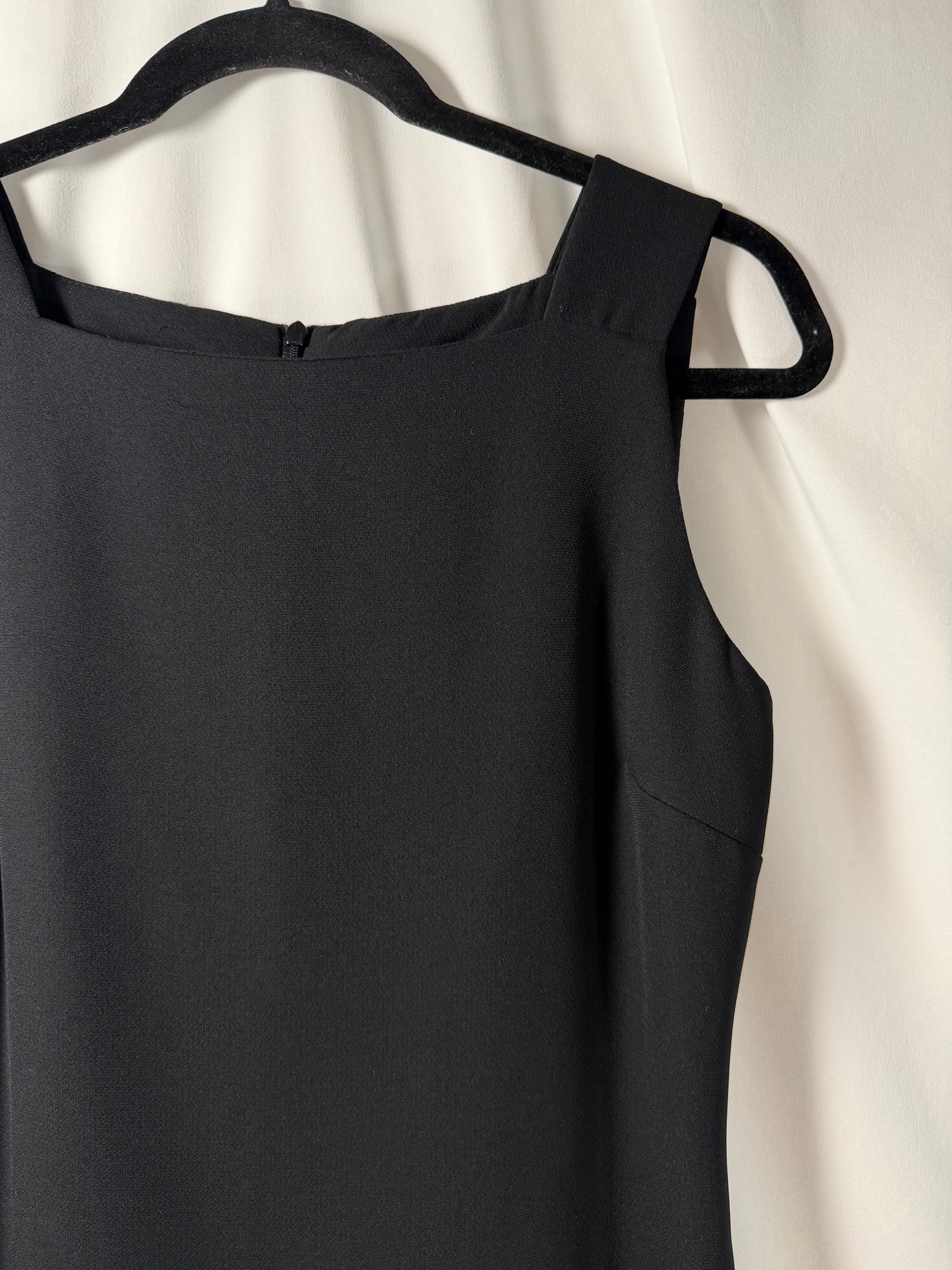 1990's Classic Square Neck LBD Mini- Size S