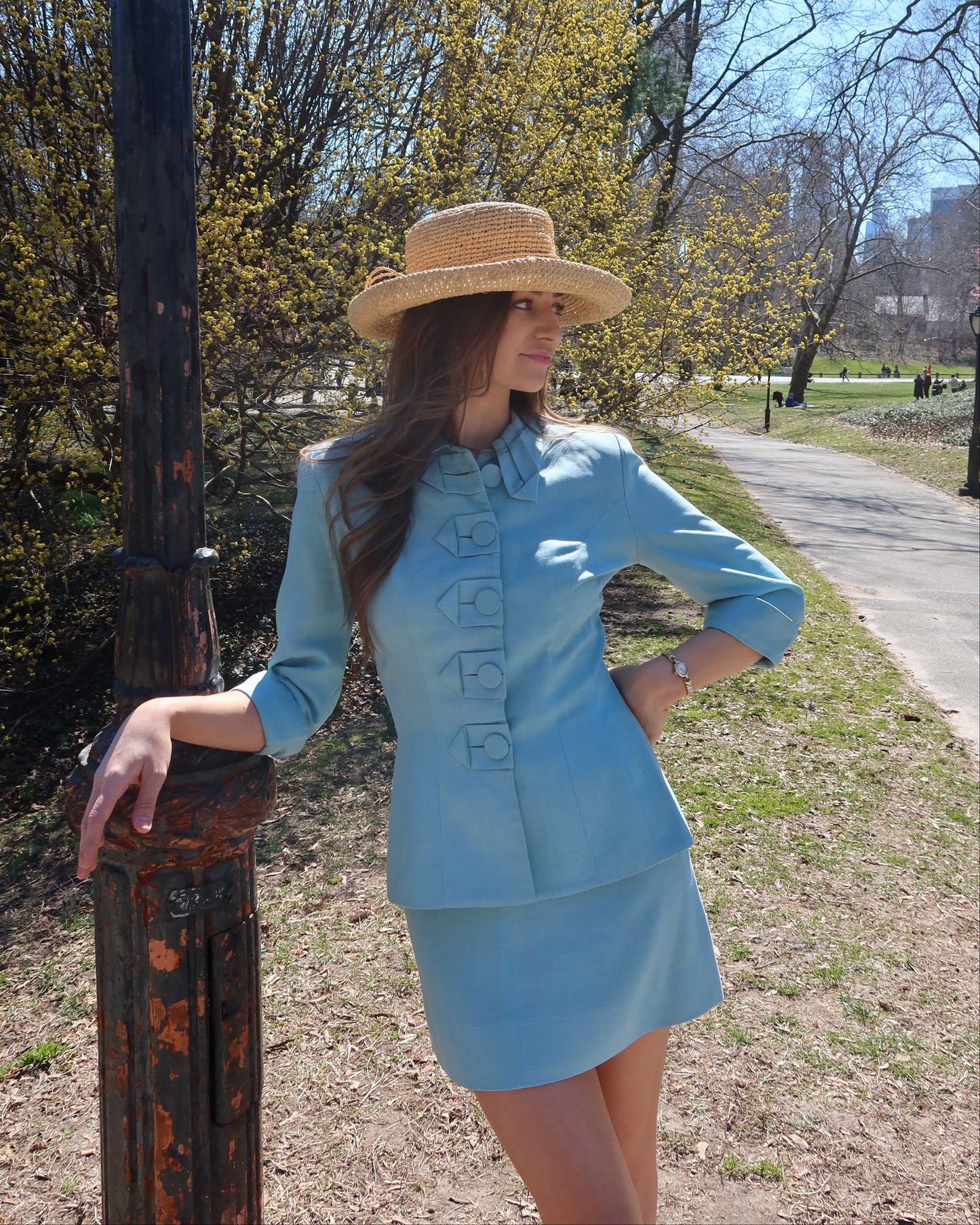 1950's Novelty Suit Set- Size M