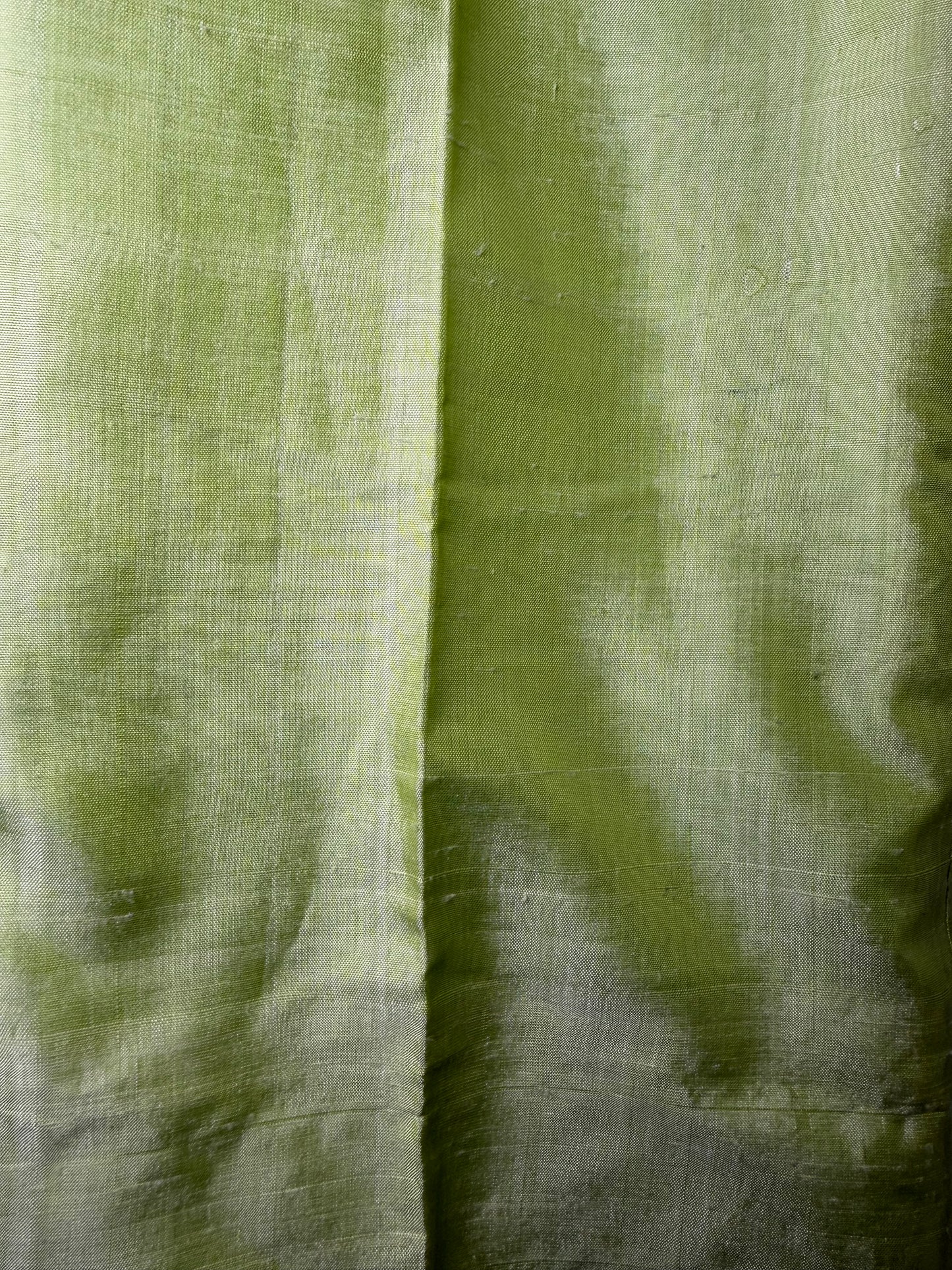 1990's Light Lime Green High-Waisted Cigarette Pants- Size S